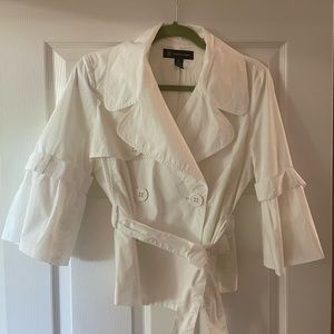 INC white jacket